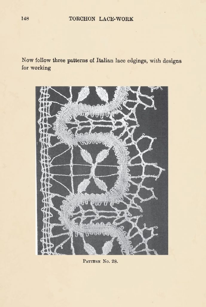 Italian Lace Pattern