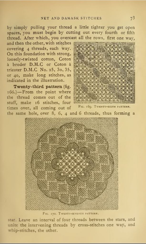 Encyclopedia of Needlework Published 1886 by Thérèse de Dillmont eBook