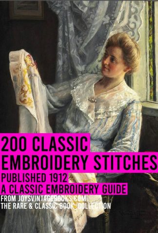 200 Classic Embroidery Stitches Book Cover