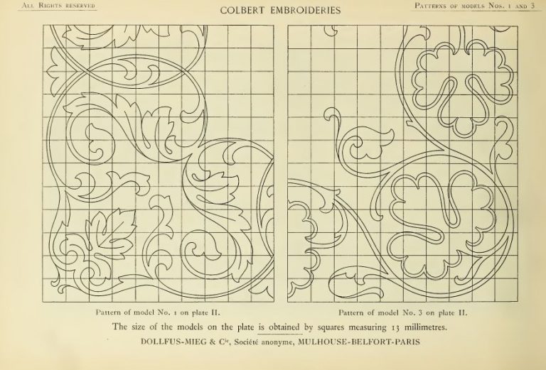 Colbert Embroidery Patterns Book 1945: eBook Instant Download – Joy's ...