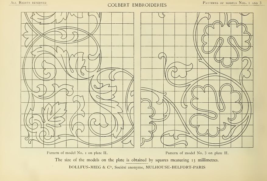 Colbert Embroidery Patterns Book 1945: eBook Instant Download – Joy's  Vintage Books 📚
