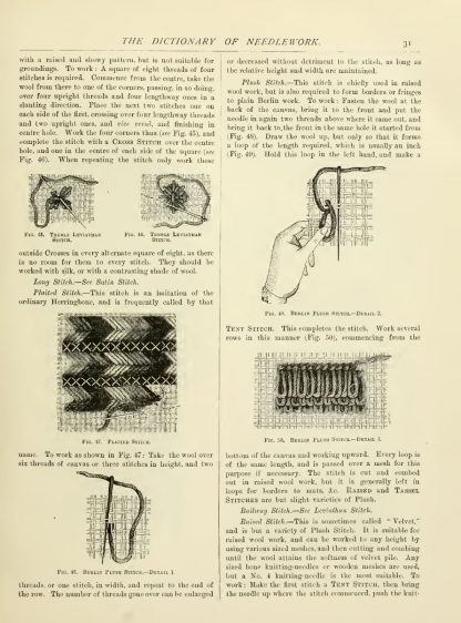 Dictionary of Needlework Sample 2