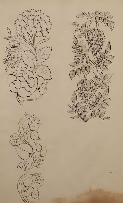 Hand Drawn Classic Embroidery Designs
