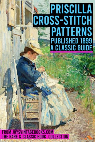 Priscilla Cross-stitch Patterns Book