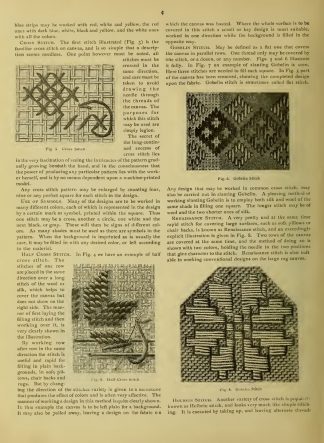 Priscilla Cross-stitch Patterns Book 1899: eBook Instant Download – Joy ...