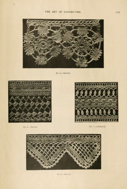 The Art of Crocheting Book Sample