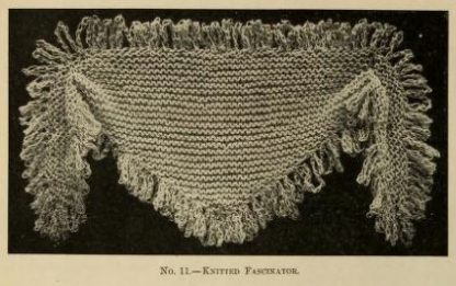 The Art of Knitting Book Sample