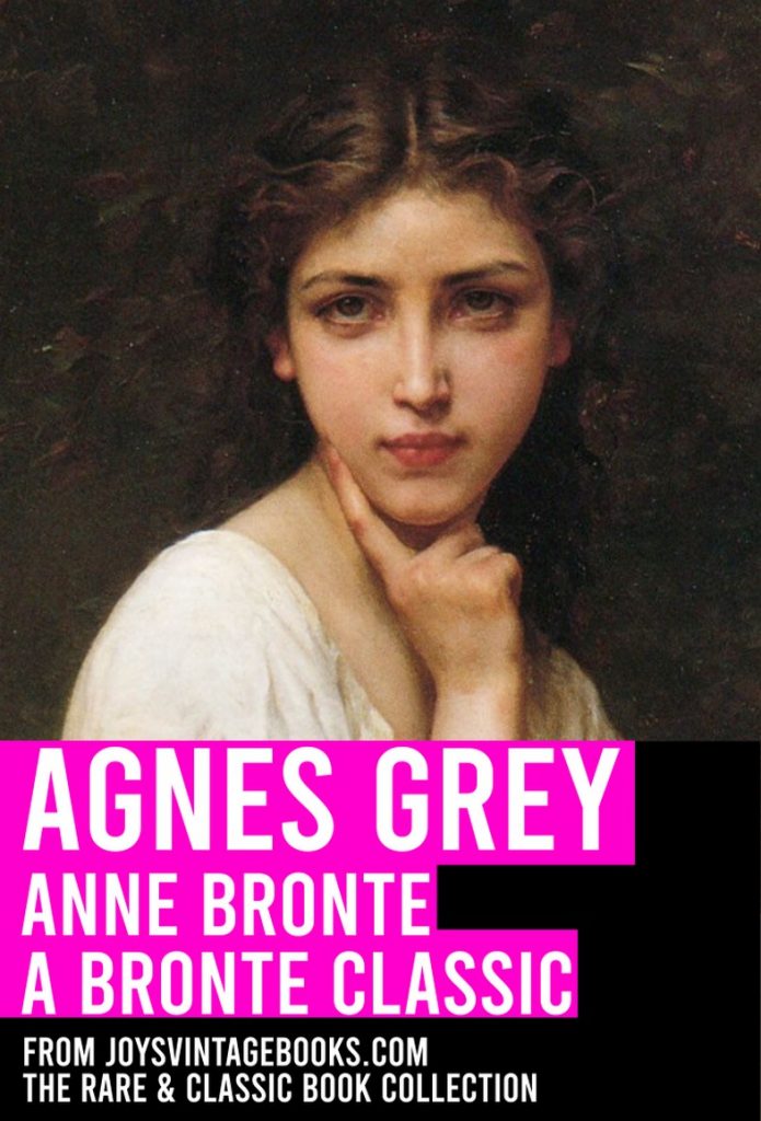 agnes grey ein roman von acton bell anne brontë