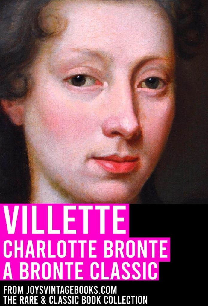 Villette by Charlotte Bronte