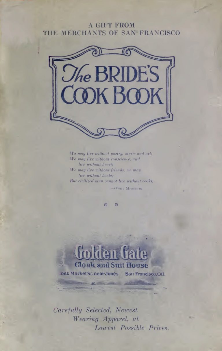 50 Rare Old Cookbooks Recipe Collection: eBook Instant Download – Joy's ...